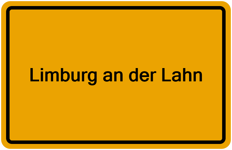 Handelsregisterauszug Limburg an der Lahn